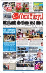 AKDENİZ'DE YENİ YÜZYIL