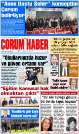 ÇORUM HABER