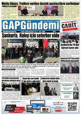 GAP GÜNDEMİ