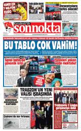 KARADENİZ'DE SONNOKTA