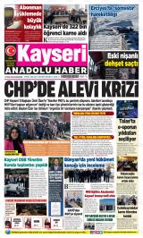 KAYSERİ ANADOLU HABER