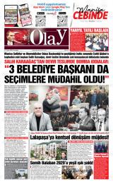 MANİSA OLAY