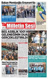 MİLLETİN SESİ