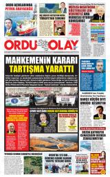 ORDU OLAY