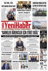 ORDU YENİ HABER