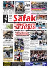 TEKİRDAĞ ŞAFAK