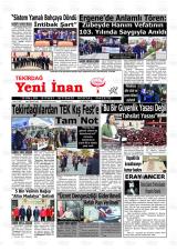 TEKİRDAĞ YENİ İNAN