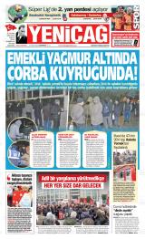 TÜRKİYE'DE YENİÇAĞ