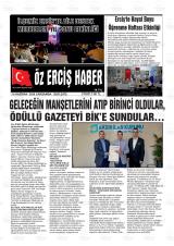 ÖZ ERCİŞ HABER