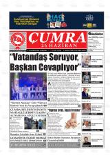 ÇUMRA 26 HAZİRAN