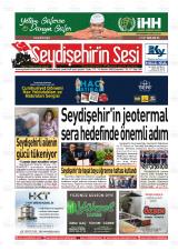 SEYDİŞEHİR'İN SESİ