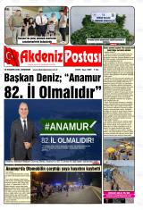 AKDENİZ POSTASI