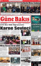 GÜNE BAKIŞ