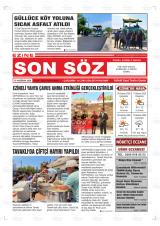 EZİNE SONSÖZ