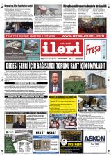 GİRESUN İLERİ