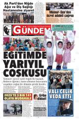 DÜNDEN BUGÜNE GÜNDEM