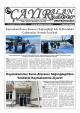 ÇAYIRALAN HABER