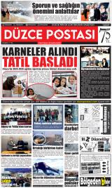 DÜZCE POSTASI