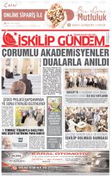 İSKİLİP GÜNDEM