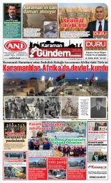 KARAMAN GÜNDEM