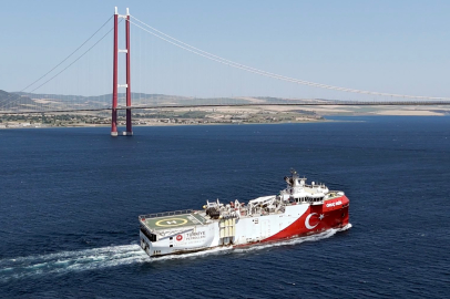 ‘Oruç Reis’ tarihi görevden Mavi Vatan’a döndü