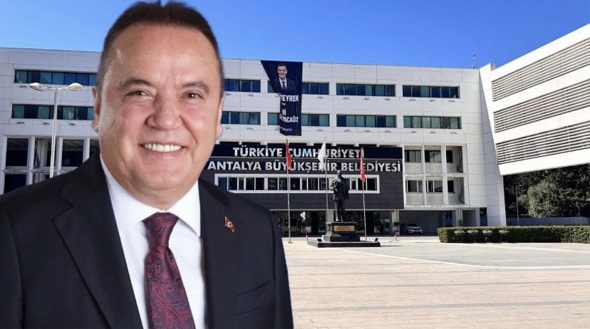 Antalya’da Başkan Böcek’in gözaltına alınma detayları belli oldu!