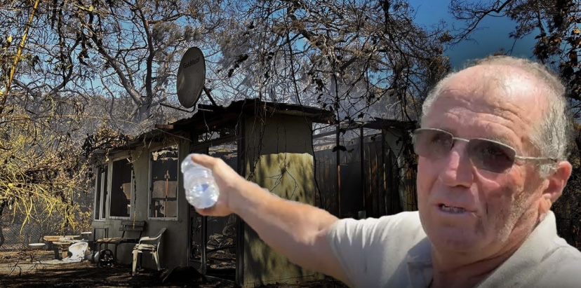 Antalya Güzeloba’da çıkan orman yangını 3 saatte kontrol altına alındı