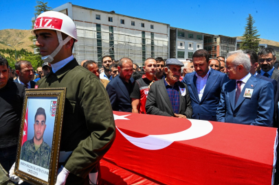 Şehit Uyanık’a Bitlis’te son görev