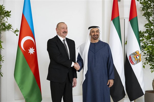 Azerbaycan ile BAE arasında ekonomik ortaklık anlaşması imzalandı