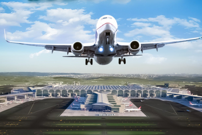 Türk hava sahasında çifte rekor! Bin 745 transit uçuş, 6 bin 110 toplam trafik