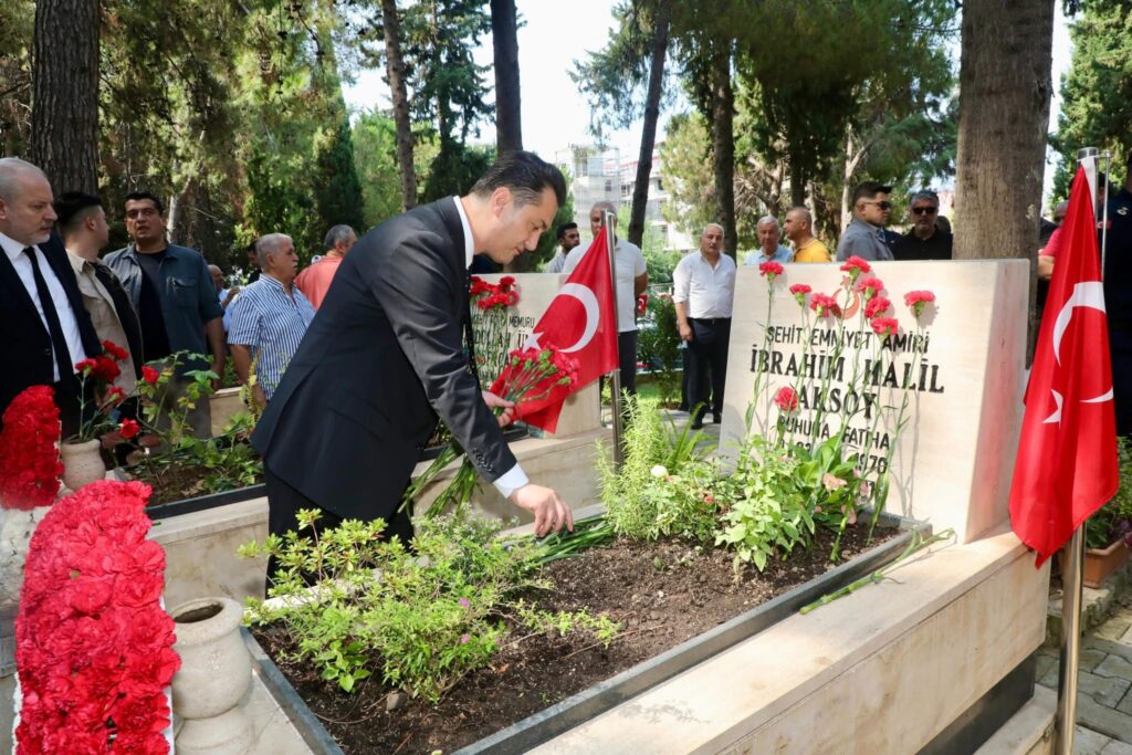 ALANYA GARNİZON ŞEHİTLİĞİ’NDE 15 TEMMUZ ANMASI