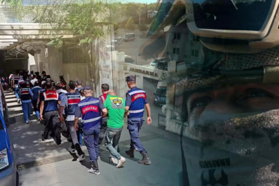 10 ilde 5 organize suç örgütüne 74 gözaltı!