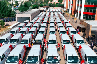 105 yeni mobil göç aracı hizmette