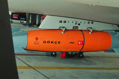 TÜBİTAK SAGE’nin ‘GÖKÇE’si AKINCI SİHA’dan başarıyla ateşlendi