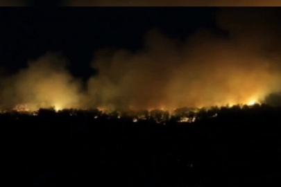 Müdahale edilen 54 yangından 51’i kontrol altında