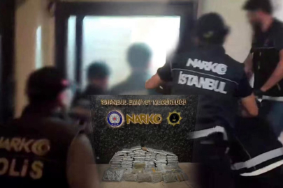 Esenyurt’ta dev uyuşturucu operasyonu! 144 kilogram skunk ele geçirildi