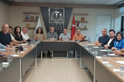 TMMOB Bursa İKK’dan ‘Atış Yapı’ açıklaması