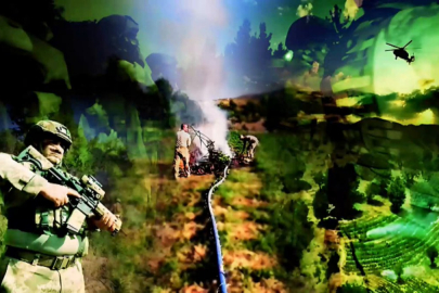 Diyarbakır’da AKINCI TİHA’lı dev operasyon! 4,4 milyon kök kenevir ele geçirildi