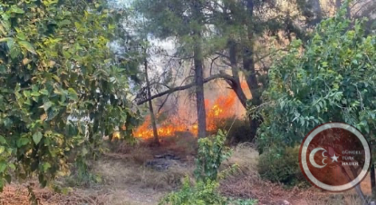 Aksu’da Aynı Noktada İkinci Kez Orman Yangını: Bölge Halkı Tedirgin