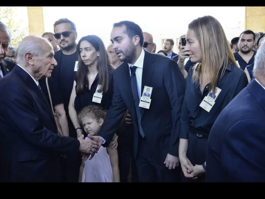 MHP Genel Başkanı Devlet Bahçeli, Sağlık Eski Bakanı Halil Şıvgın’ın TBMM’deki Cenaze Törenine Katıldı