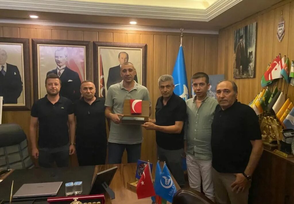 Türkiye Kamu-Sen Antalya İl Temsilcisi Yılmaz Danabaşoğlulları’ndan Ocağımıza Ziyaret