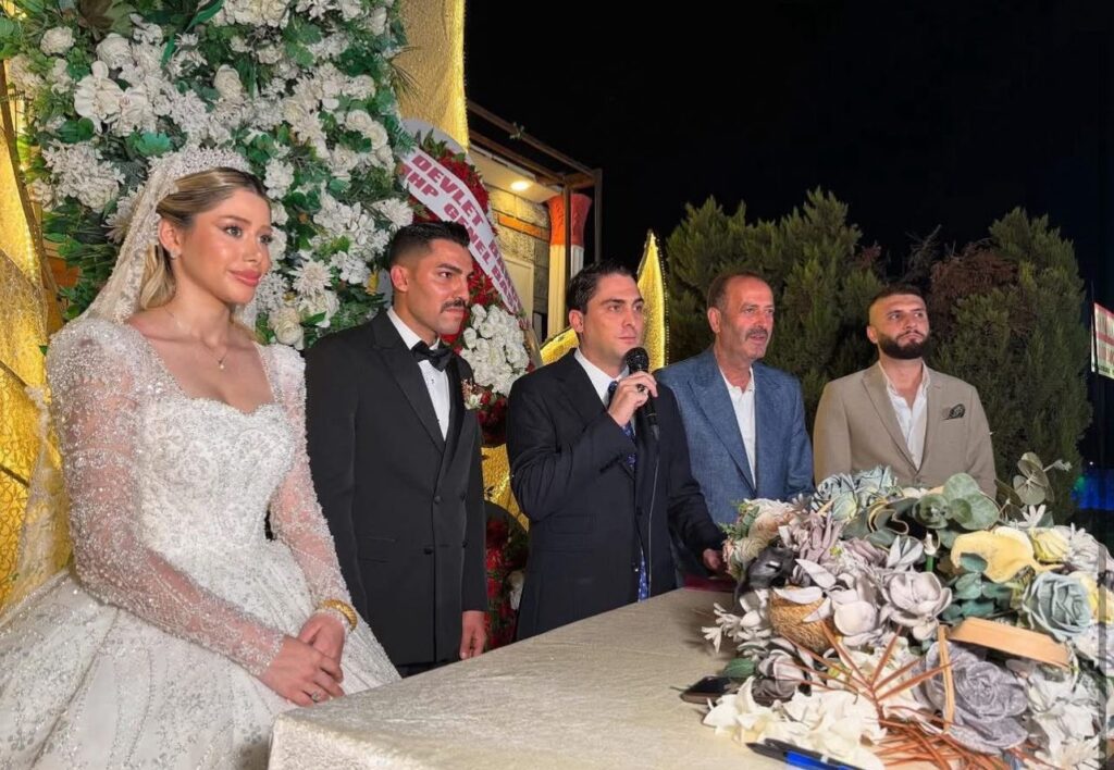 İzmir Ülkü Ocakları, Karşıyaka’da Düğün Merasiminde Buluştu