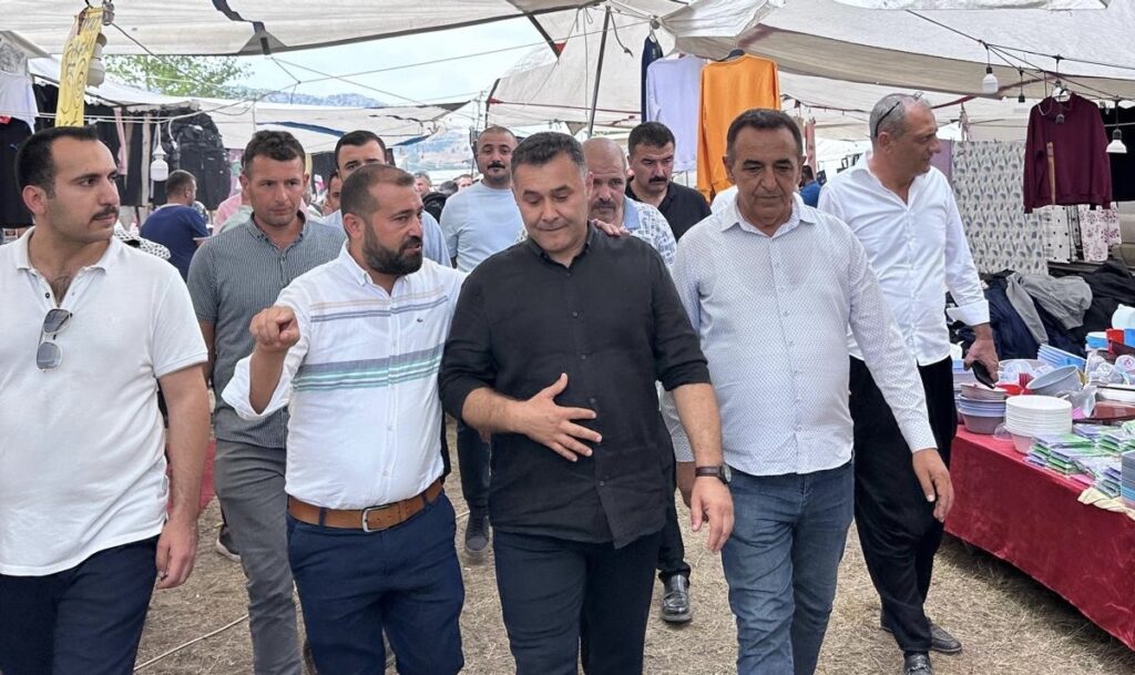 Gökbel Yaylası’nda Birlik ve Beraberlik Ruhu: MHP Alanya İlçe Teşkilatından Anlamlı Ziyaret