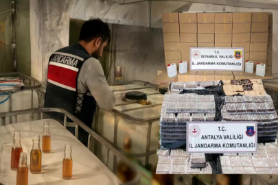 81 ilde sahte alkol operasyonu