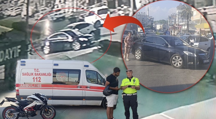 Antalya’da aynı noktada peş peşe kaza