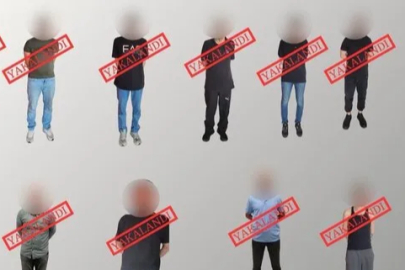 Suçlular yurtdışında yakalandı