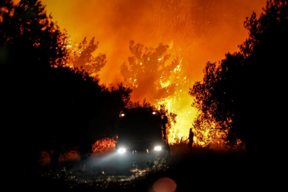 Çanakkale yangını büyüyor