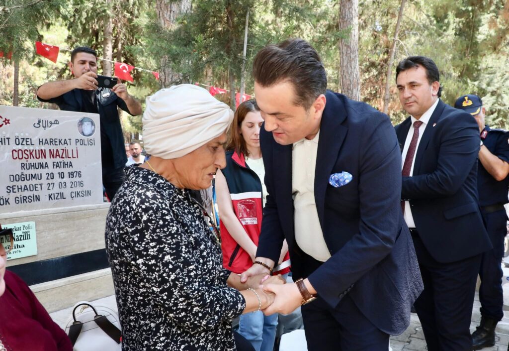 🇹🇷 Şehit Abdullah Ümit Sercan Şehadetinin 10. Yılında Dualarla Anıldı