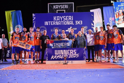 Kayseri Büyükşehir’den dünya basketbolunda bir ilk