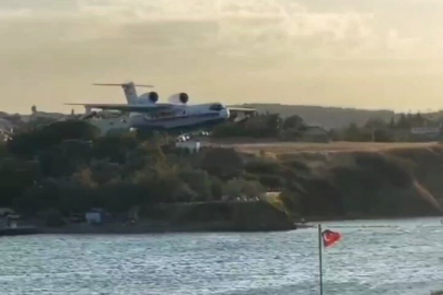 Çanakkale Gelibolu’da orman yangınında son durum… 6 köy tedbiren boşaltıldı!